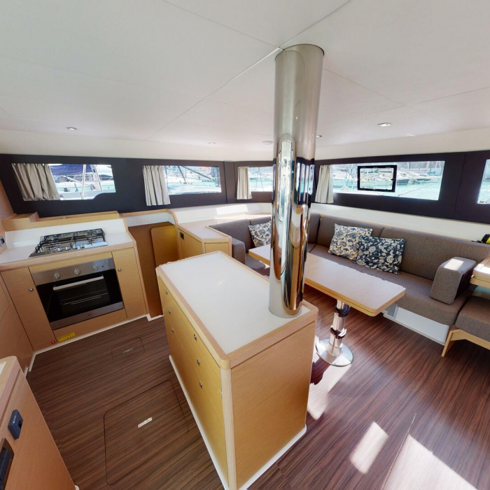 Vittoria | Dufour 48 Catamaran photo 9