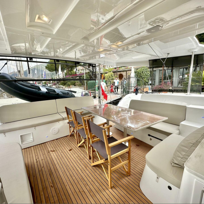 Sail Pegasus | Lagoon 46 photo 9