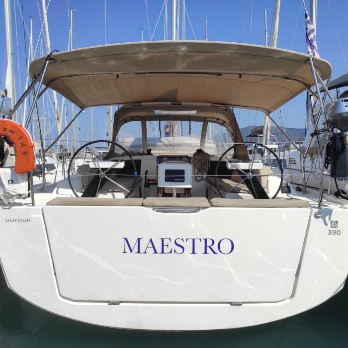 Maestro | Dufour 390 Grand Large photo 9