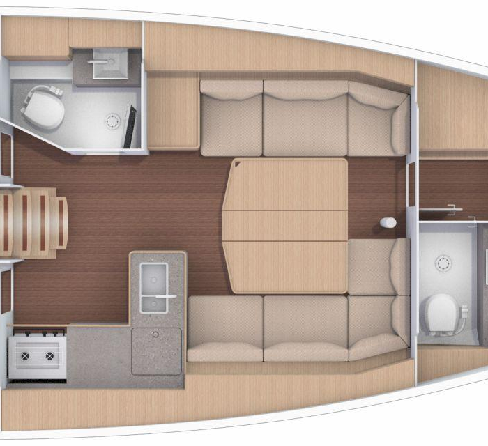 Bade Lal | Dufour 390 Grand Large photo 4