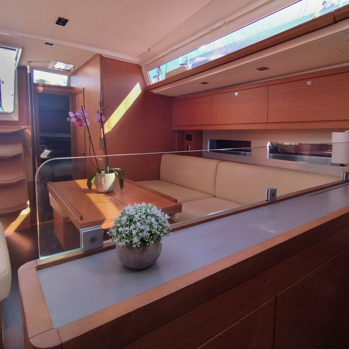 Rhamnus | Dufour 530 Owner's version photo 6