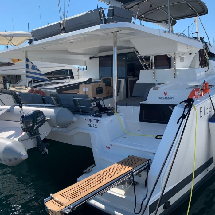 Kon-tiki | Fountain Pajot Elba 45 photo 2