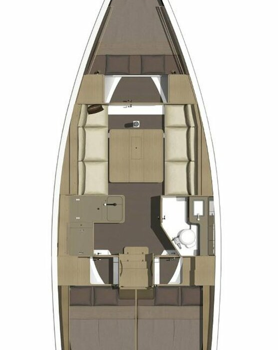 Ida | Dufour 350 GL photo 4