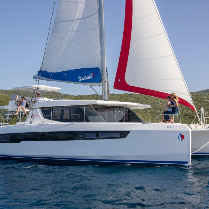  | Sunsail 454L photo 1