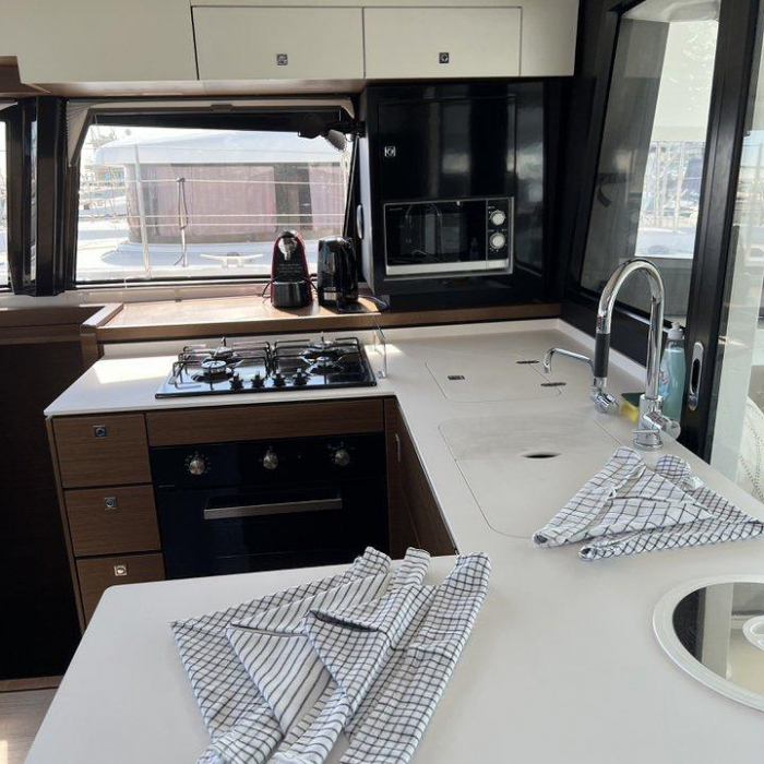 Dream (cat) | Nautitech 46 Open photo 20