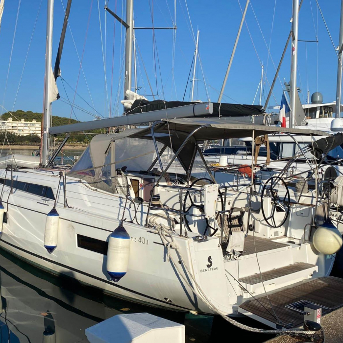 JEAN BART III | Oceanis 40.1 photo 2