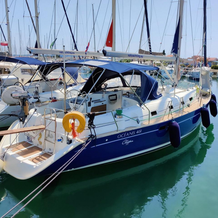 Rose Runner | Oceanis Clipper 461 photo 2