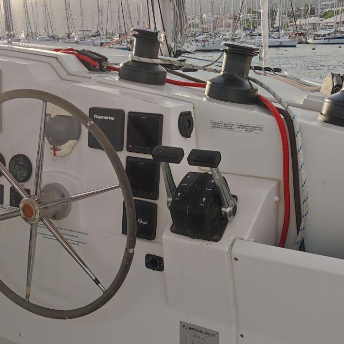 Harfang | Fountaine Pajot LUCIA 40 photo 12