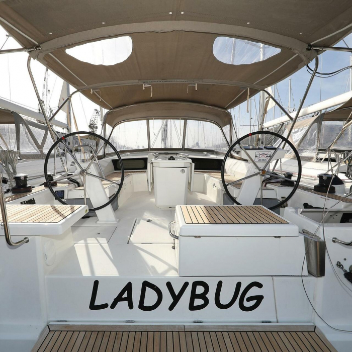 Ladybug | Oceanis 46.1 photo 25