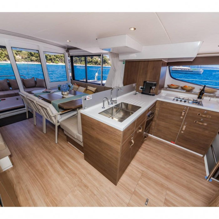 Margeo XVIII (A/C, Generator, Water Maker, dishwasher) | Bali 4.6 photo 2