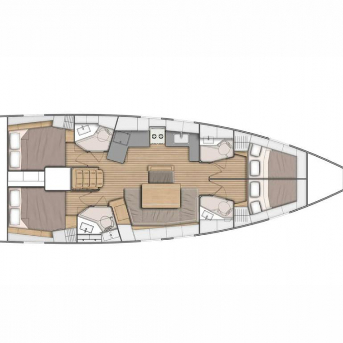 Maracuya | Oceanis 46.1 photo 3