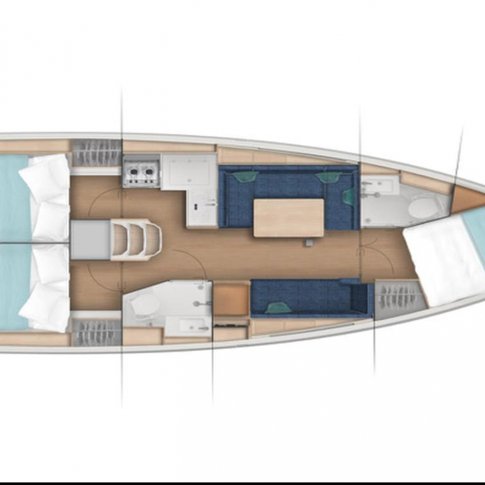 Diana | Oceanis 38 photo 1