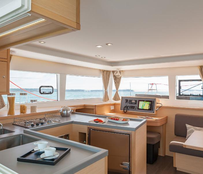 Nomade | Lagoon 450 Sport photo 4