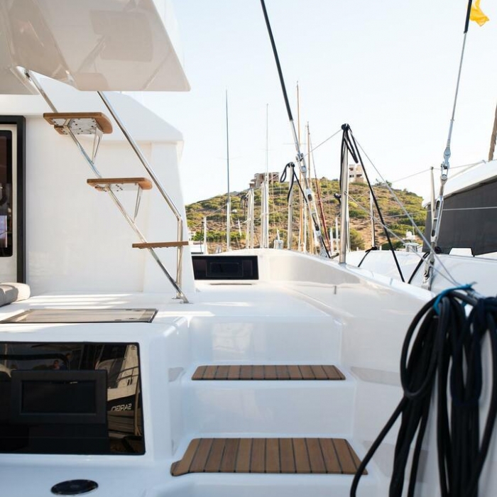 Orfeas | Dufour 48 Catamaran photo 1