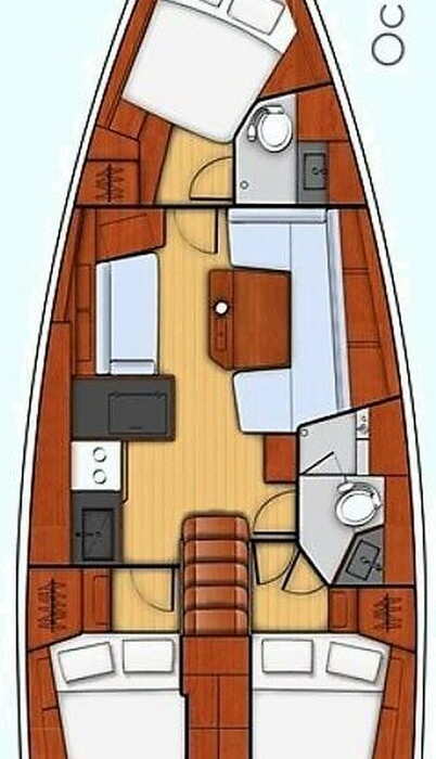 CORFU | Oceanis 41.1 photo 11