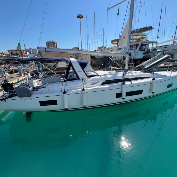 Orione | Oceanis 46.1 photo 16