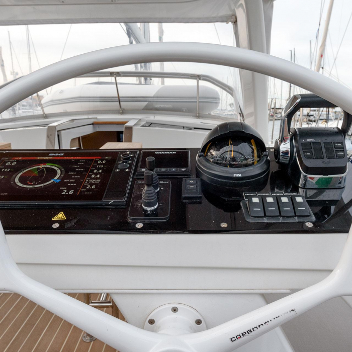 Orsasei - Owner version, A/C,  Water maker, Solar Panel | Hanse 460 photo 14