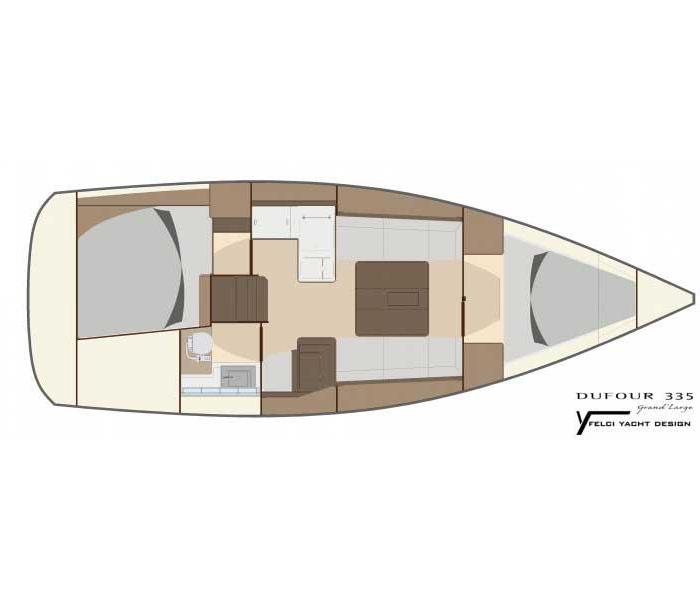 PIPPI (new engine 2024.) | Dufour 335 Grand Large photo 2