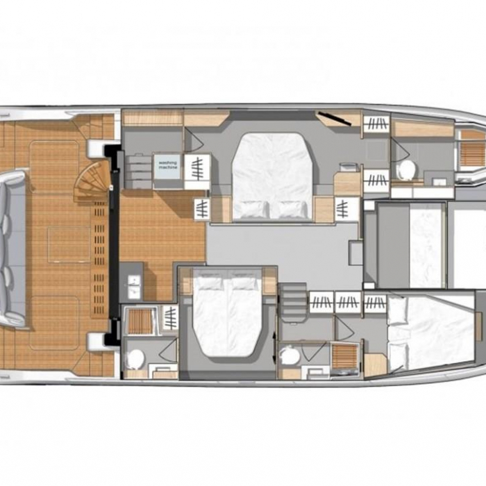 ALPHA CENTAURI | MY 44 Fountaine Pajot photo 12