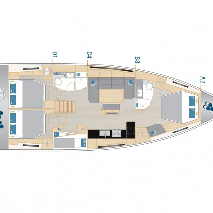 DORiS | Hanse 460 photo 12