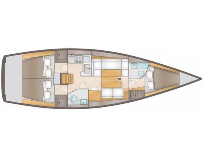 RED ZEPPELIN | Salona 41 Performance photo 3