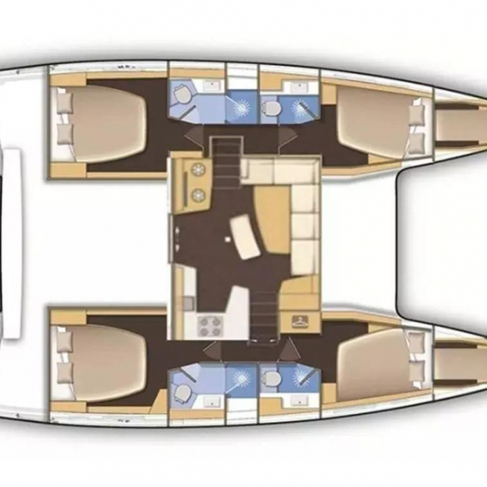 Cari | Lagoon 46 photo 10