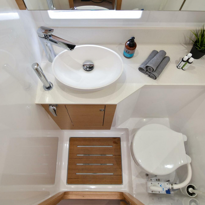 Sea Breeze | Dufour Catamaran 48 photo 19