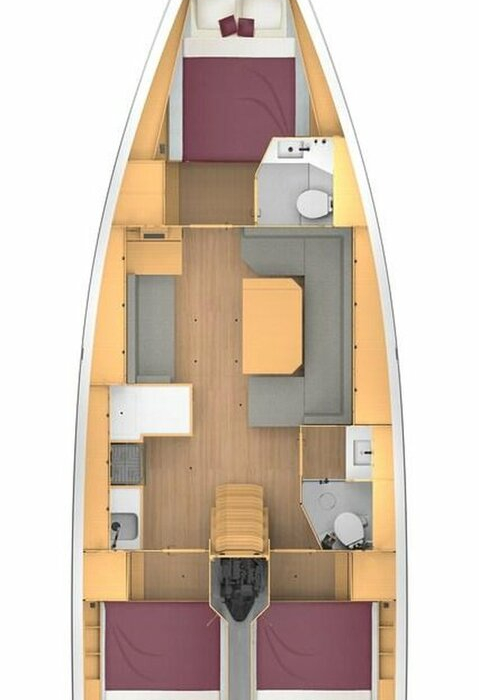 Gala | Bavaria C42 photo 10