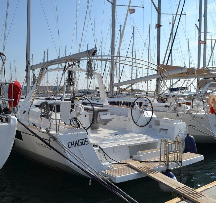 Chagos | Oceanis 48 photo 6