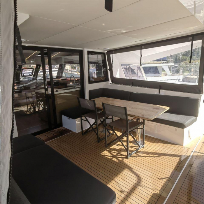 MEA COULE PAS | Nautitech 46 Fly photo 3