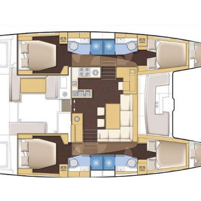 ArMarg | Lagoon 450 Fly photo 28