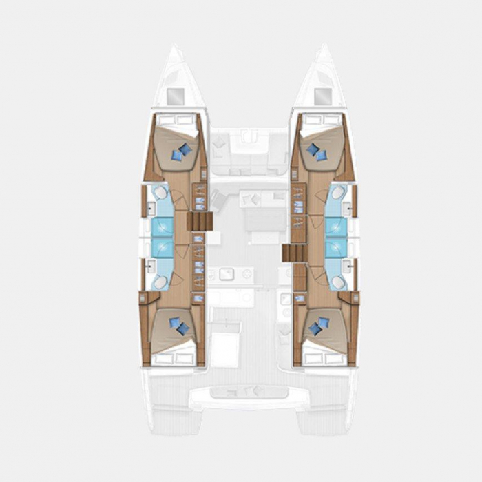 silver elli | Lagoon 46 photo 22