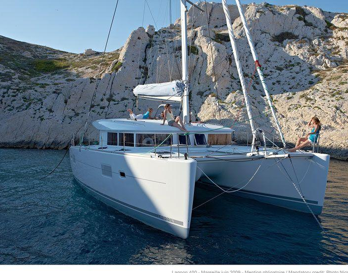 Poe Reva | Lagoon 400 S2 photo 19