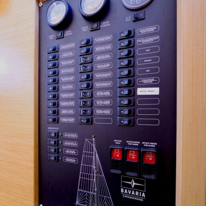 Fiammetta - A/C, Generator, Water maker | Nautitech 46 Fly photo 20