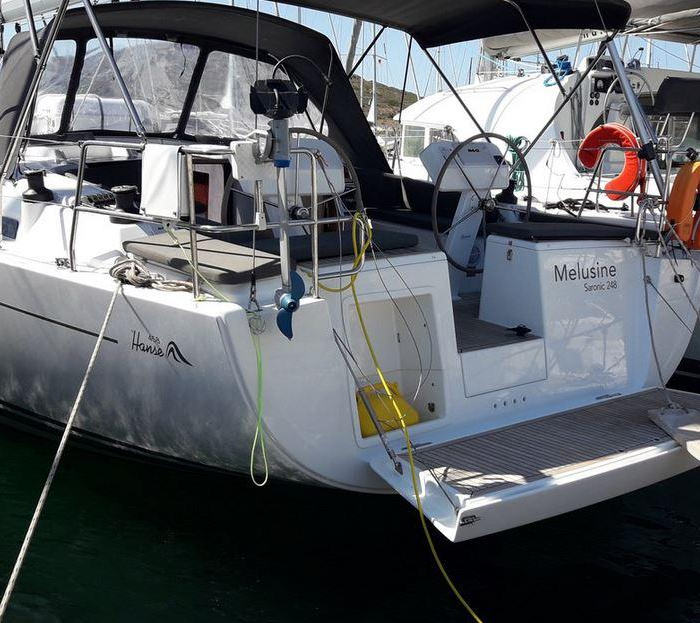 Melusine | Hanse 458 photo 11