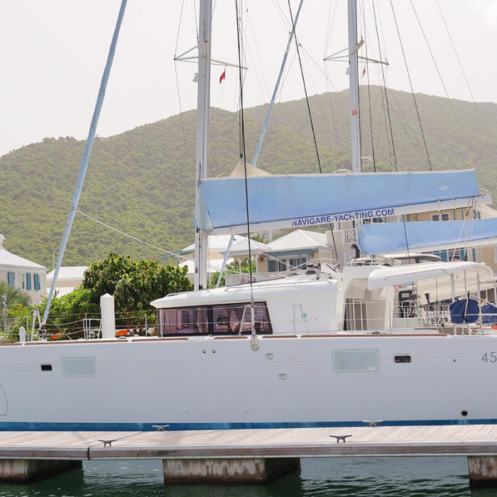 Moët | Lagoon 450 F photo 3