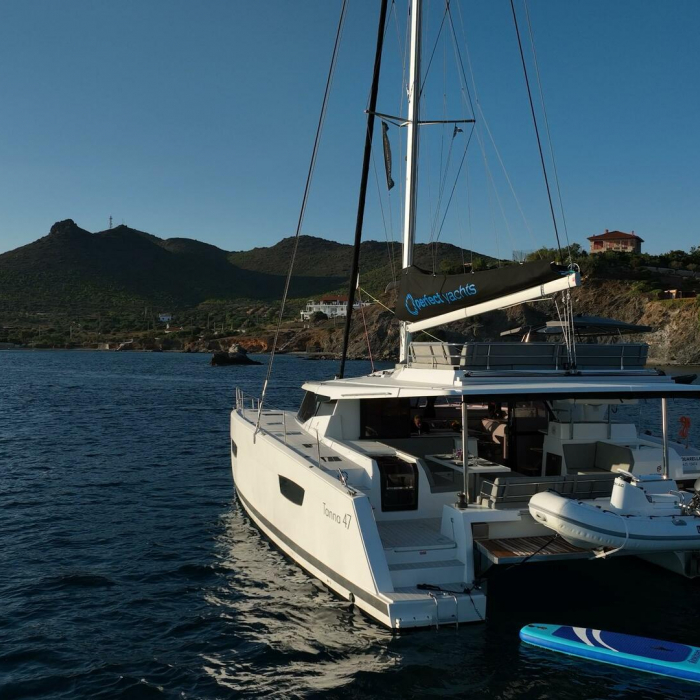 Aquarella | Fountaine Pajot 47 TANNA LUX photo 13