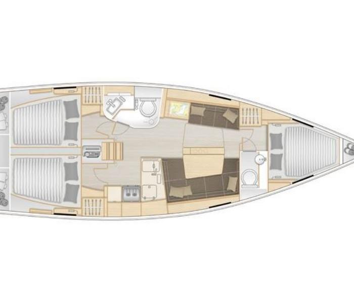 Medusa III | Hanse 388 photo 5