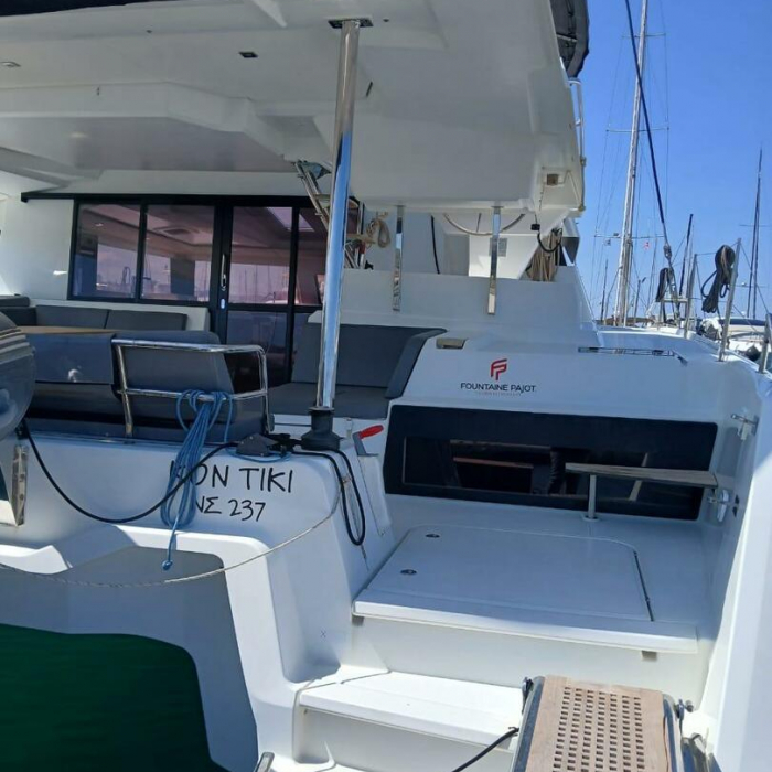 Kon-tiki | Fountain Pajot Elba 45 photo 1