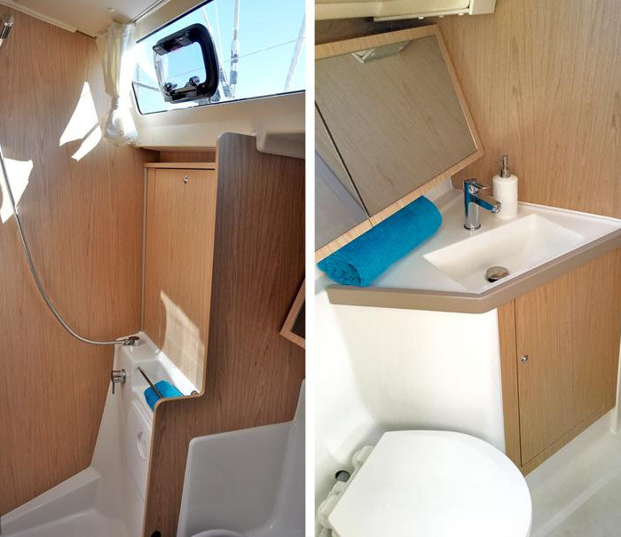 Cicala Sapiente | Oceanis 41.1 photo 9