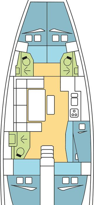 Picabia | Dufour 460 GL photo 18