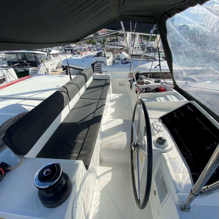 Double elli | Lagoon 450 F photo 4