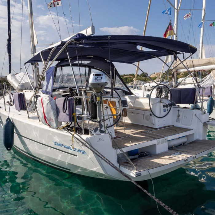 Something Stupid | Dufour 382 GL photo 10