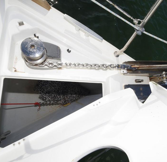 Moin | Oceanis 38 photo 7