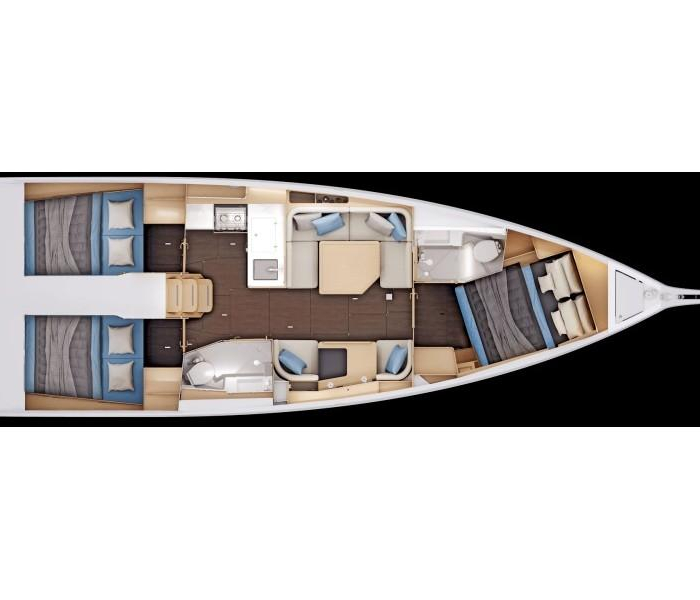 Myriana | Sun Odyssey 415 photo 1