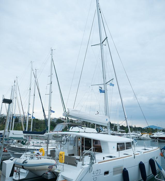 Lady Dom | Lagoon 400 S2 photo 31