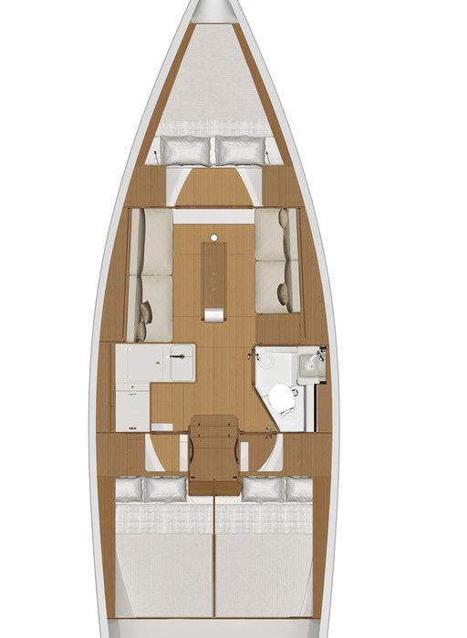 Minion | Dufour 360 GL - 3 cab. photo 2