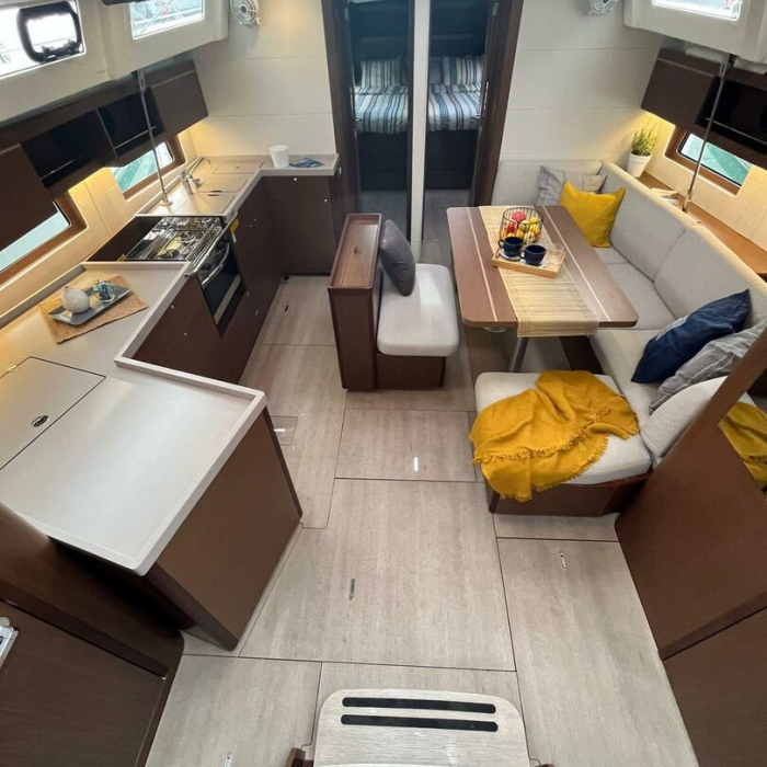 SUMMER SPIRIT | Oceanis 46.1 photo 21