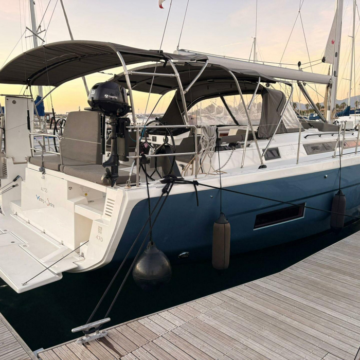 Alyss | Dufour 470 photo 8