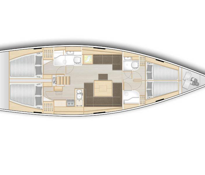 Bea - Water maker, Solar Panel | Hanse 458 photo 6
